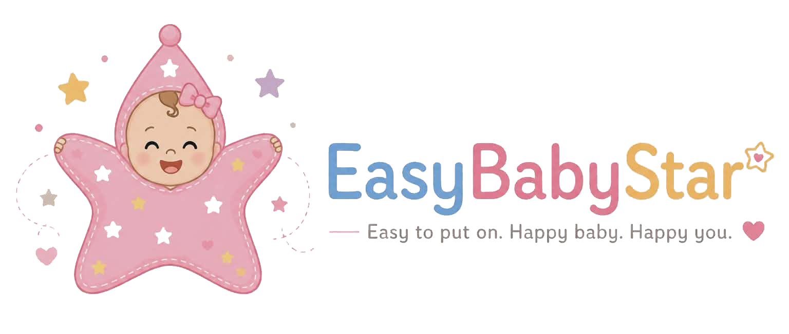 EasyBabyStar - Easy to put on. Happy baby. Happy you.
