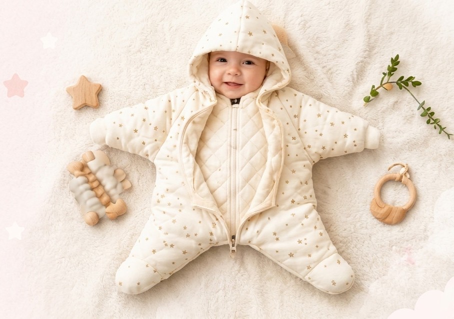 Baby in Star Suit