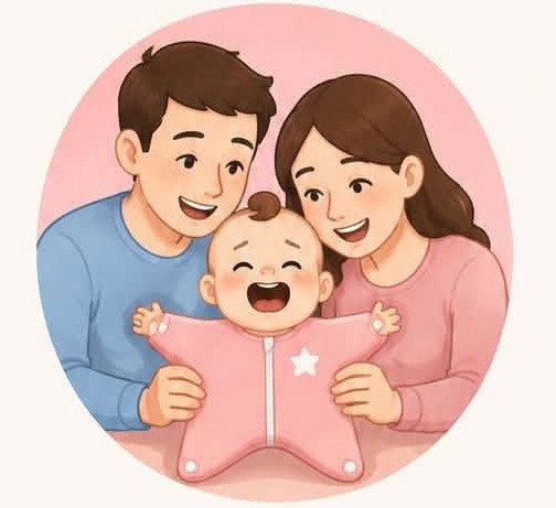 Happy family